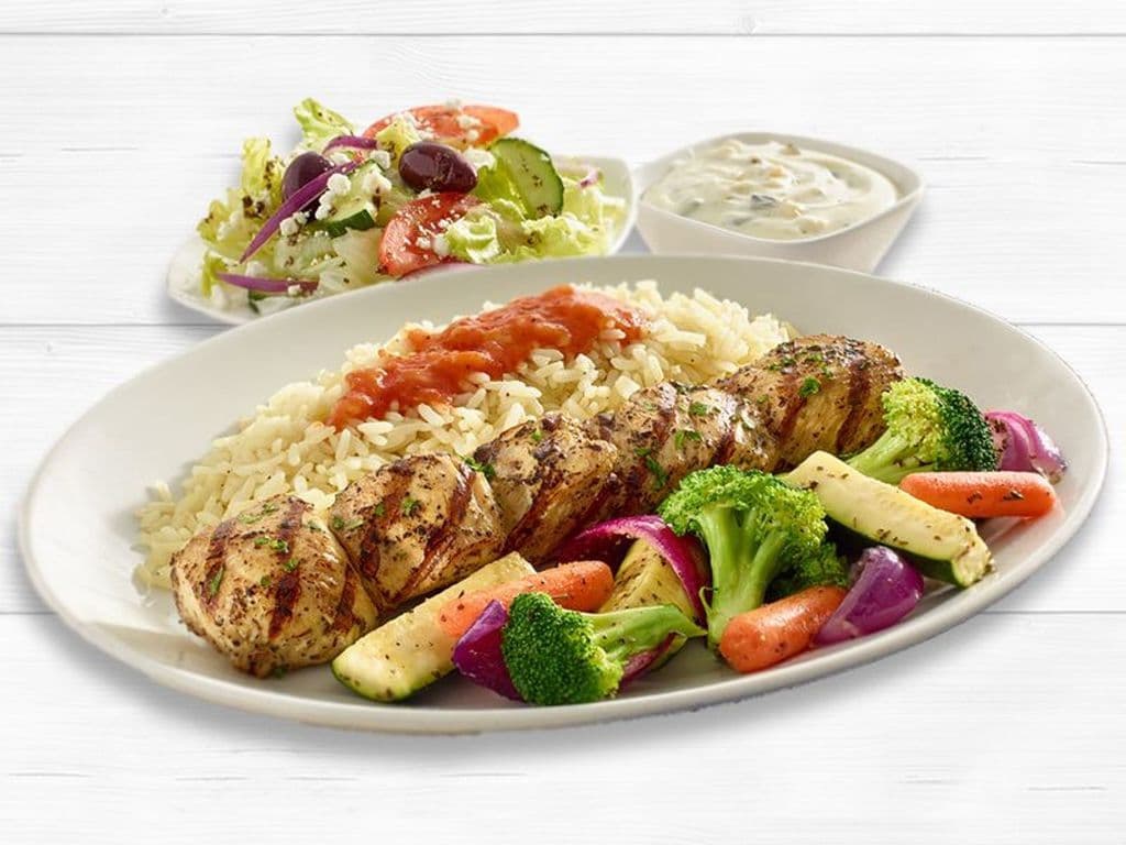 Classic Chicken Souvlaki