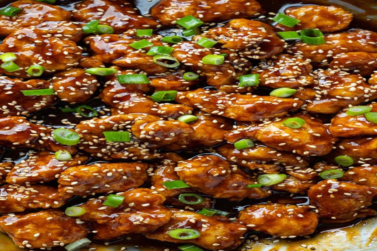 58. Sesame Chicken