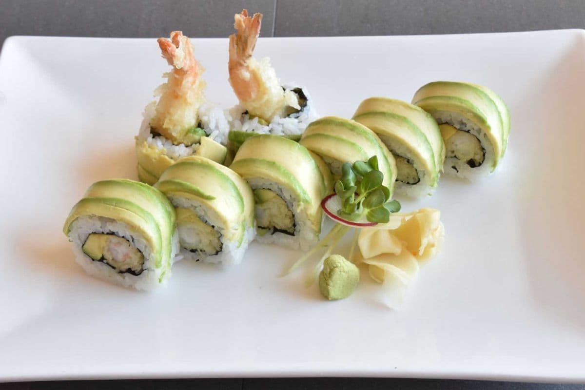 Tempura Shrimp Roll
