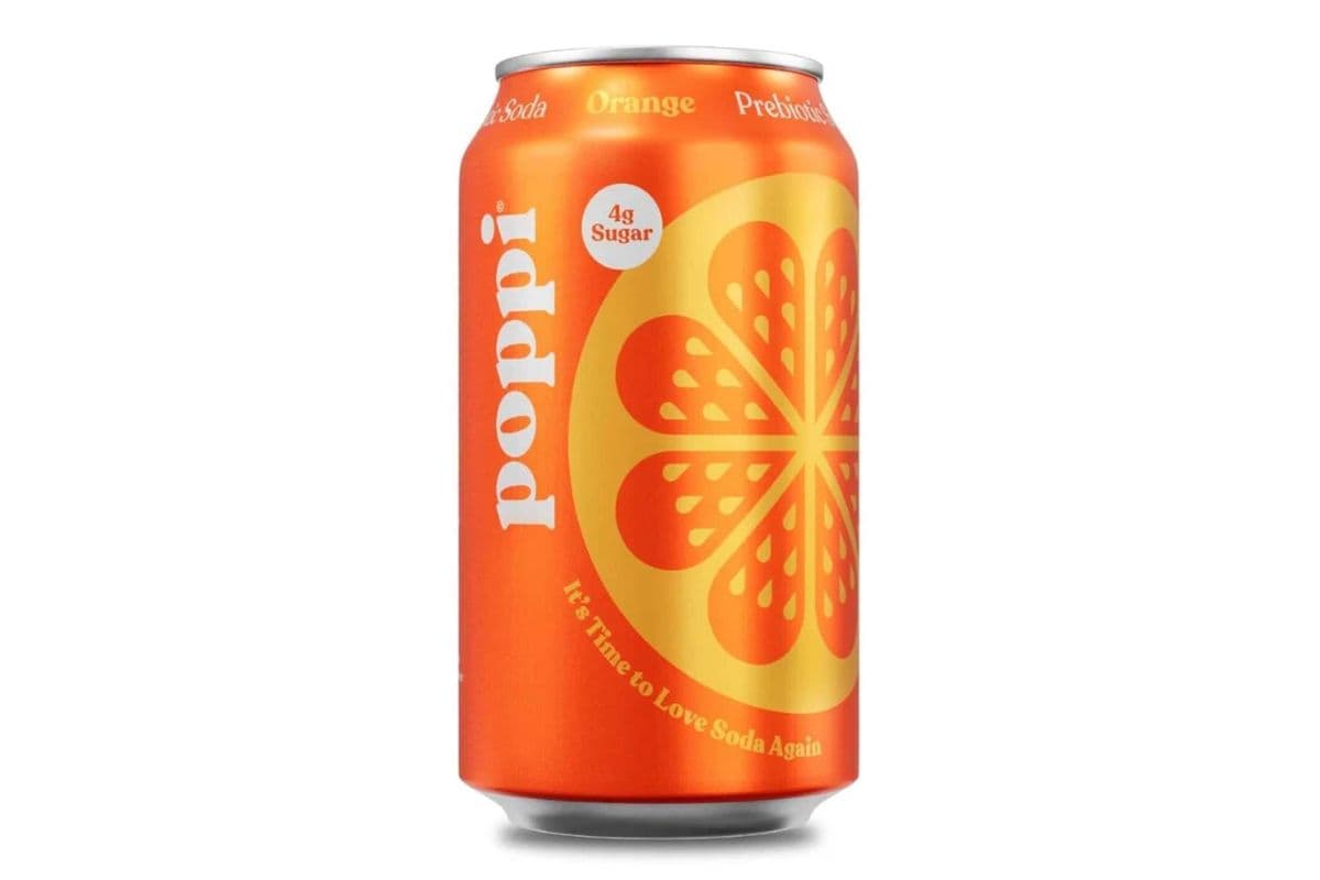 Poppi Soda Orange, 355 ml (355 ml)