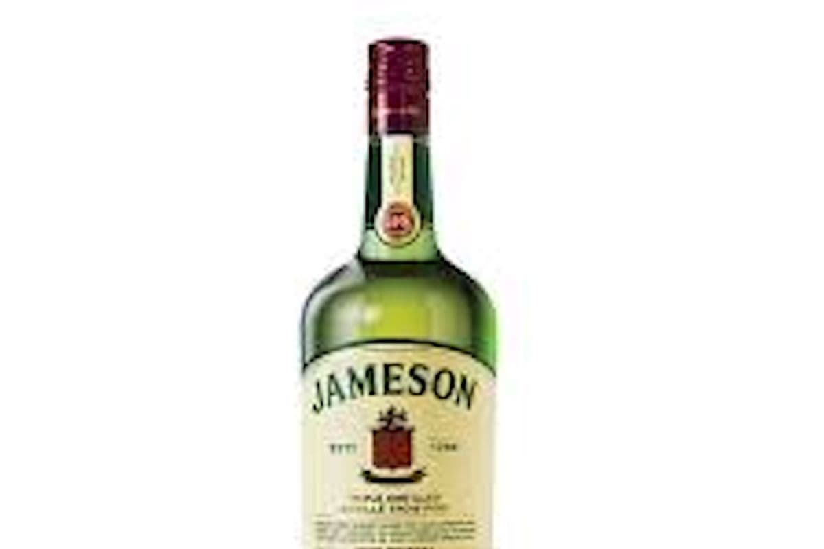 Jameson Irish Whiskey 375ml (1 x 375ml)
