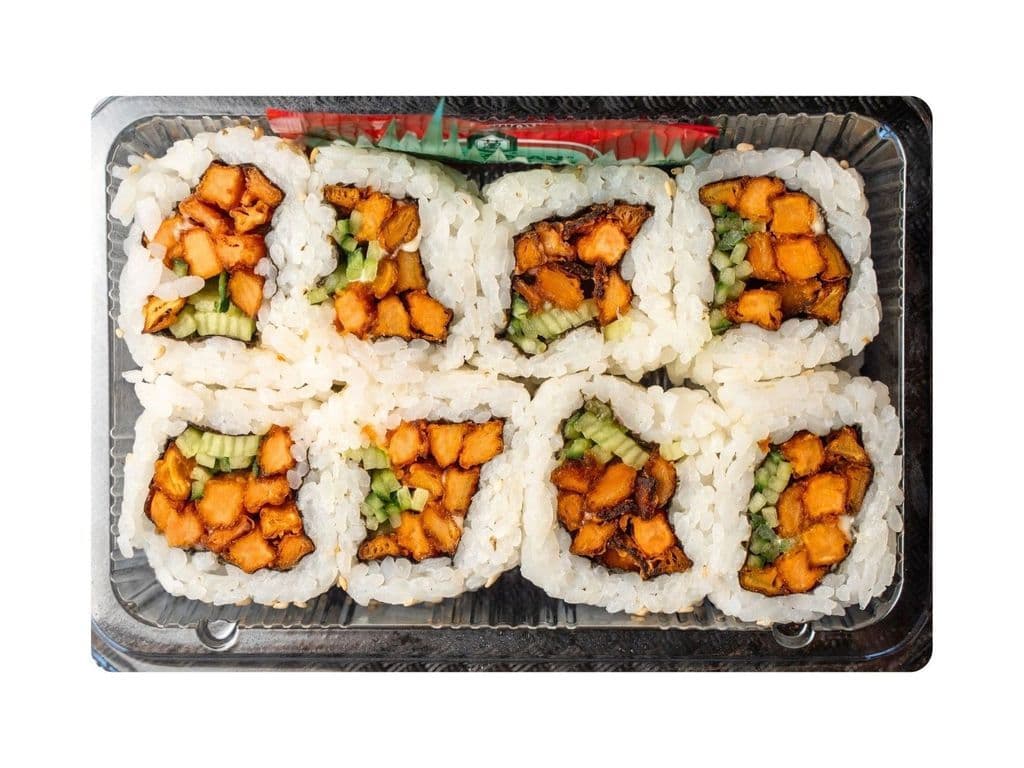 Yam Cucumber Roll