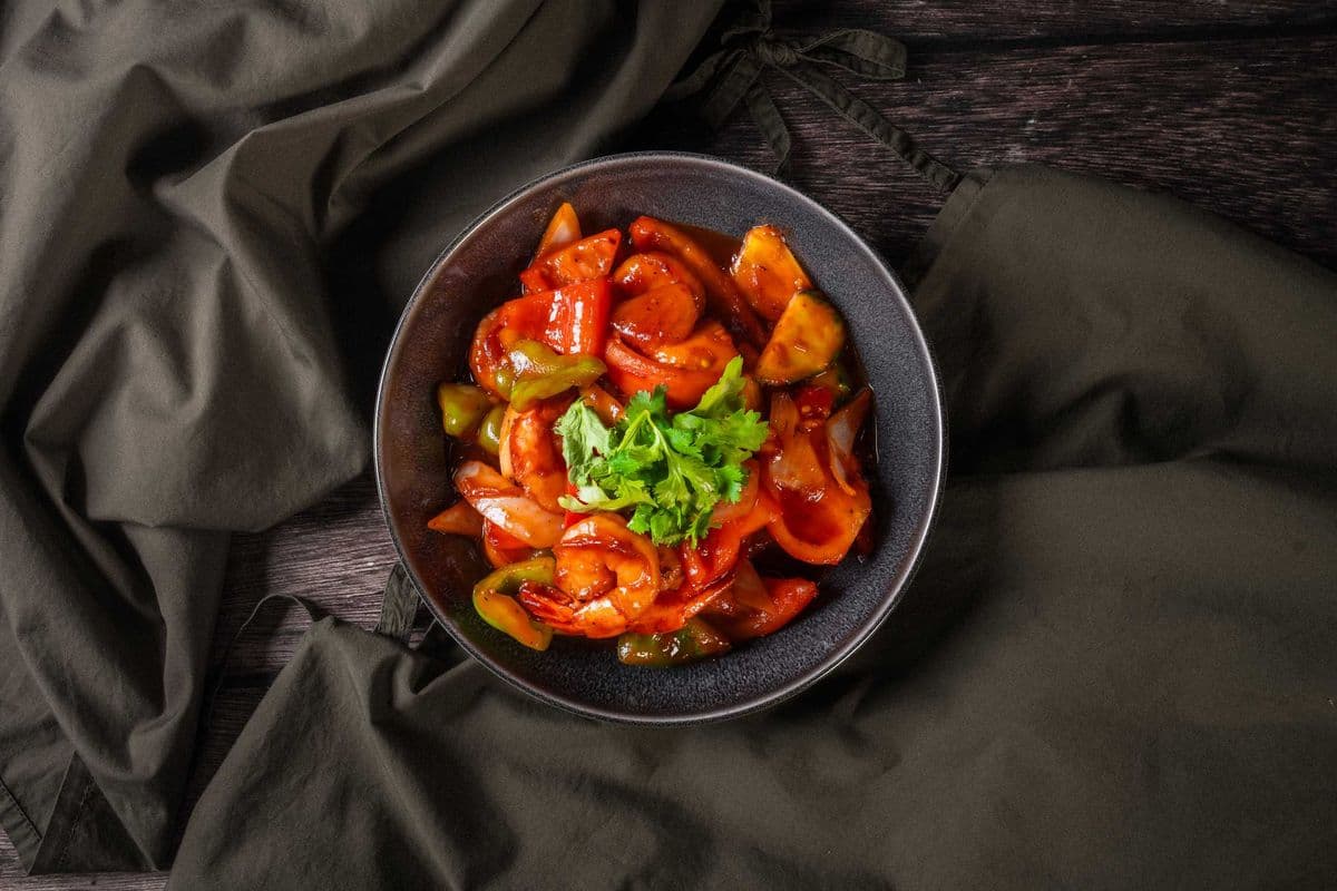 Sweet and Sour Shrimp
