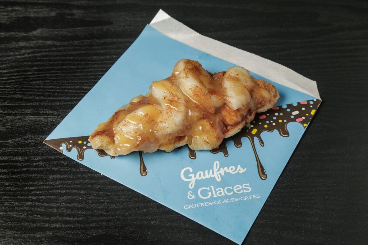 Croffle (Croissant Waffle)