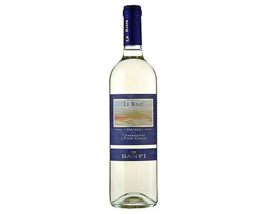 Banfi Le Rime Pinot Grigio Chardonnay, 750 ml