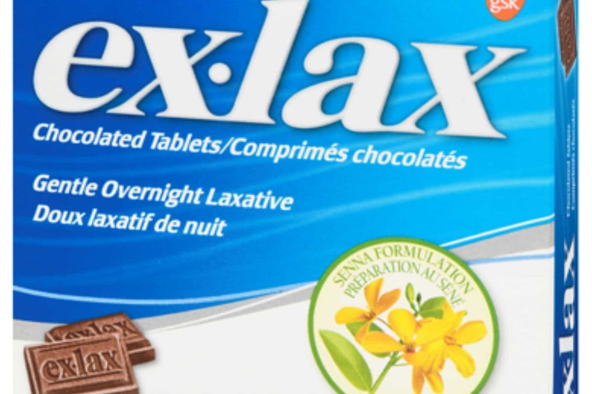 ExLax - Chocolated Tablets - 15mg - 18 Tablets
