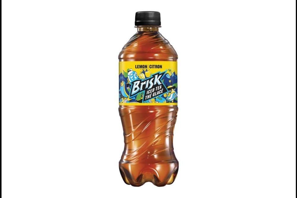 Brisk Iced Tea Lemon (591 ml)