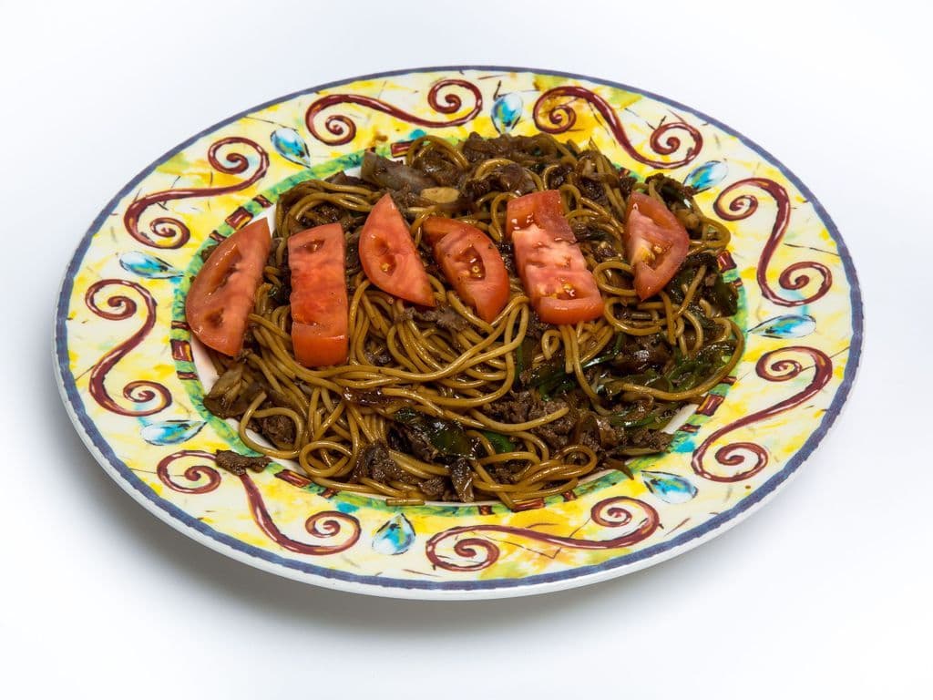Spaghetti chinois / Chinese Spaghetti