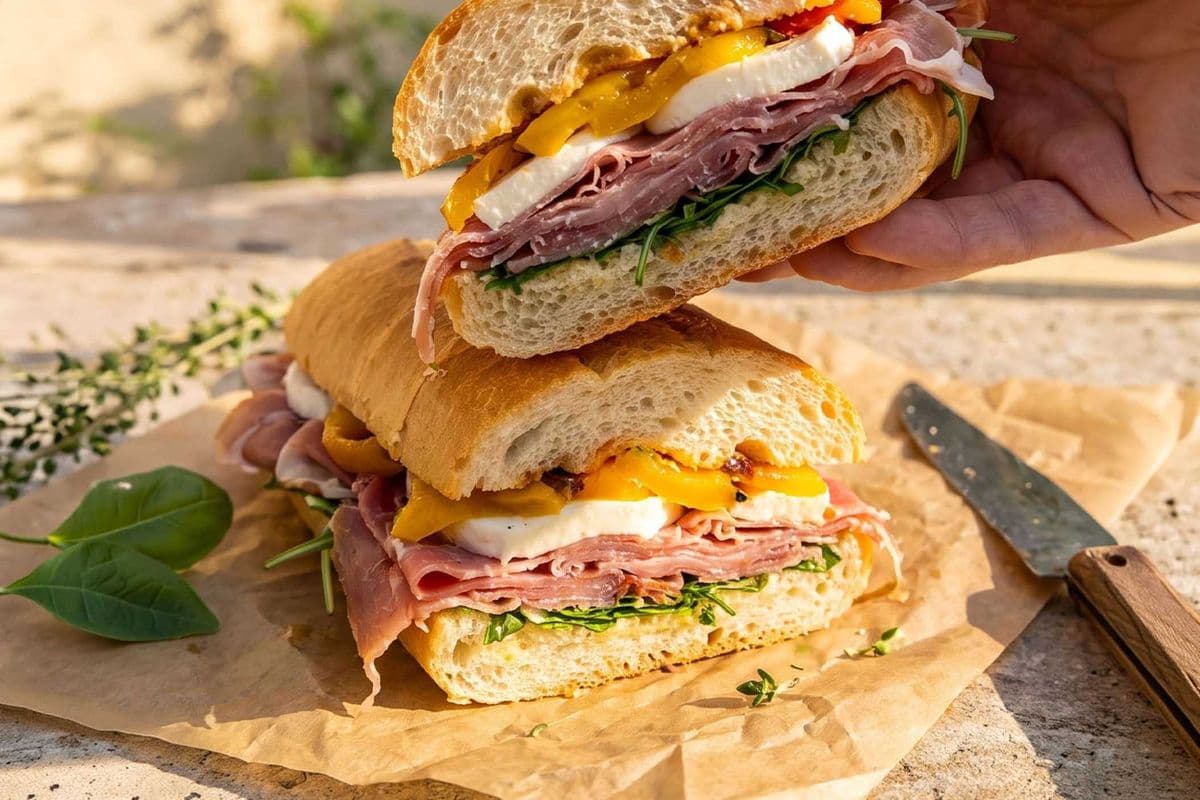 Sandwich of the Month: Summer Prosciutto