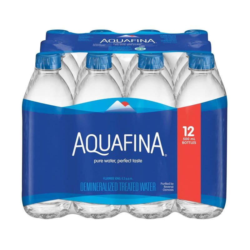 Aquafina 500 ml (12 pack)