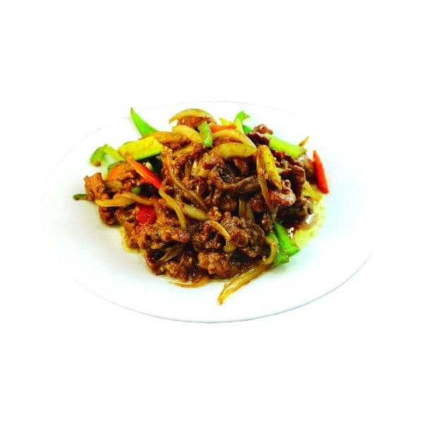 Boeuf à la sauce Satay / Satay Sauce Beef