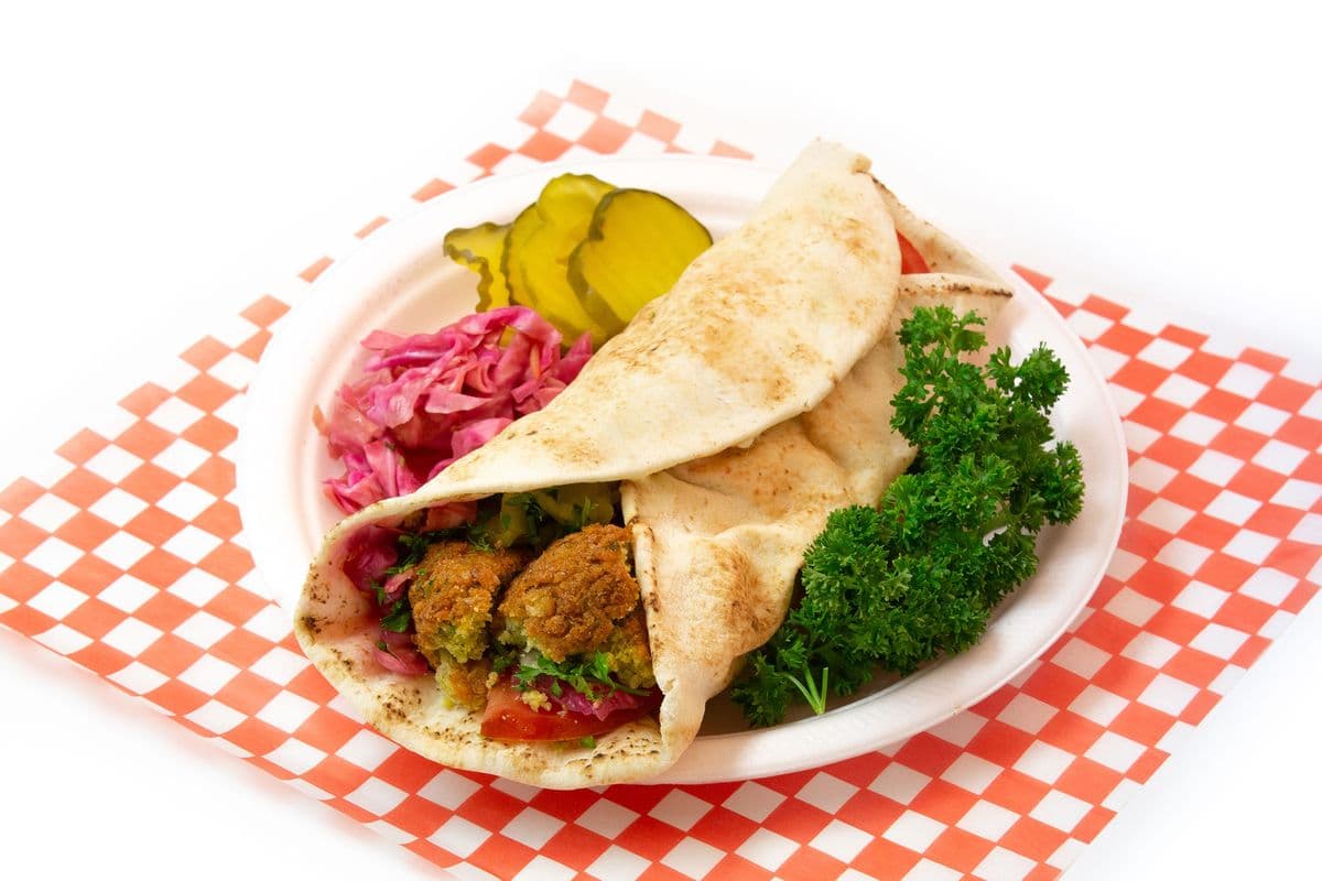 Falafel Sandwich