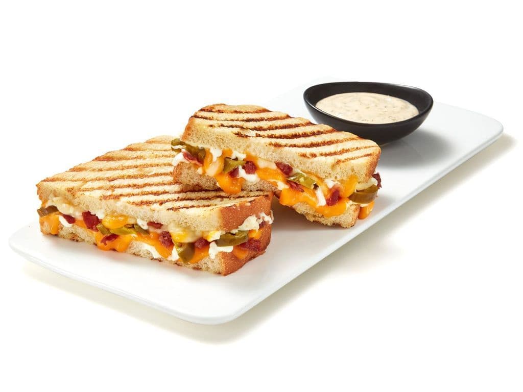 Jalapeño Popper Grilled Cheese Sandwich