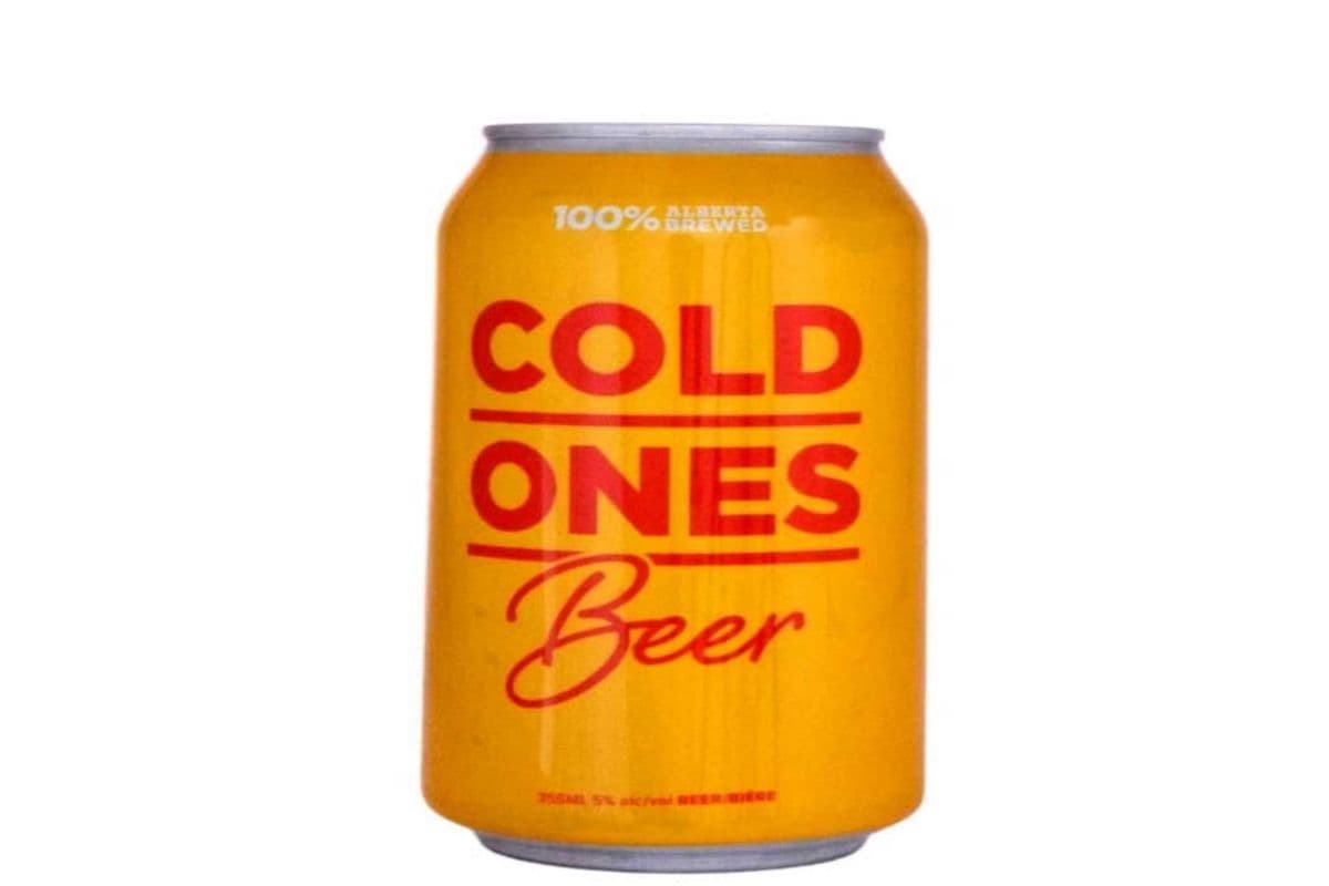 COLD ONES 8 CANS 5% BEER ABV (8 x 8*355ML)