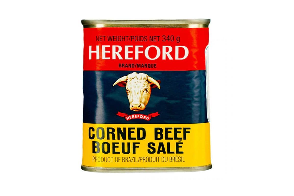 Hereford Corned Beef 340g