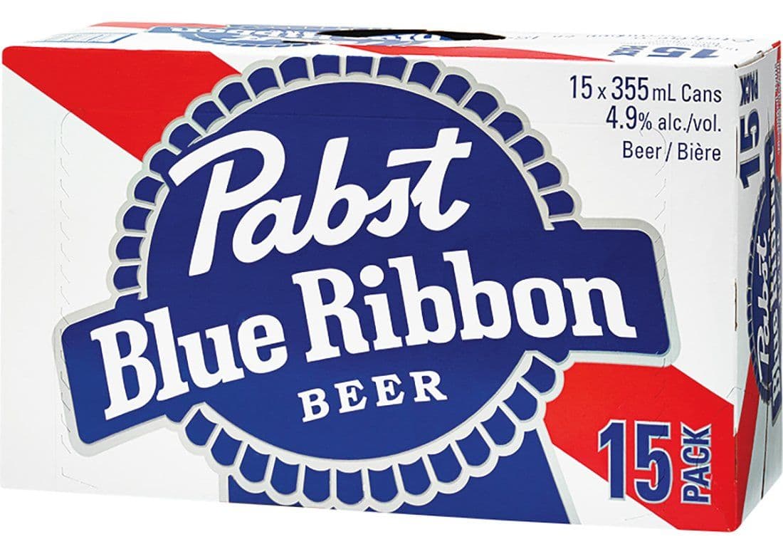 Pabst Blue Ribbon (15 x 355 ml)