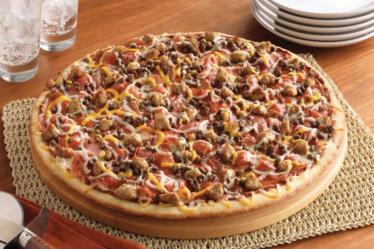 Take 'N' Bake All Meat Pizza