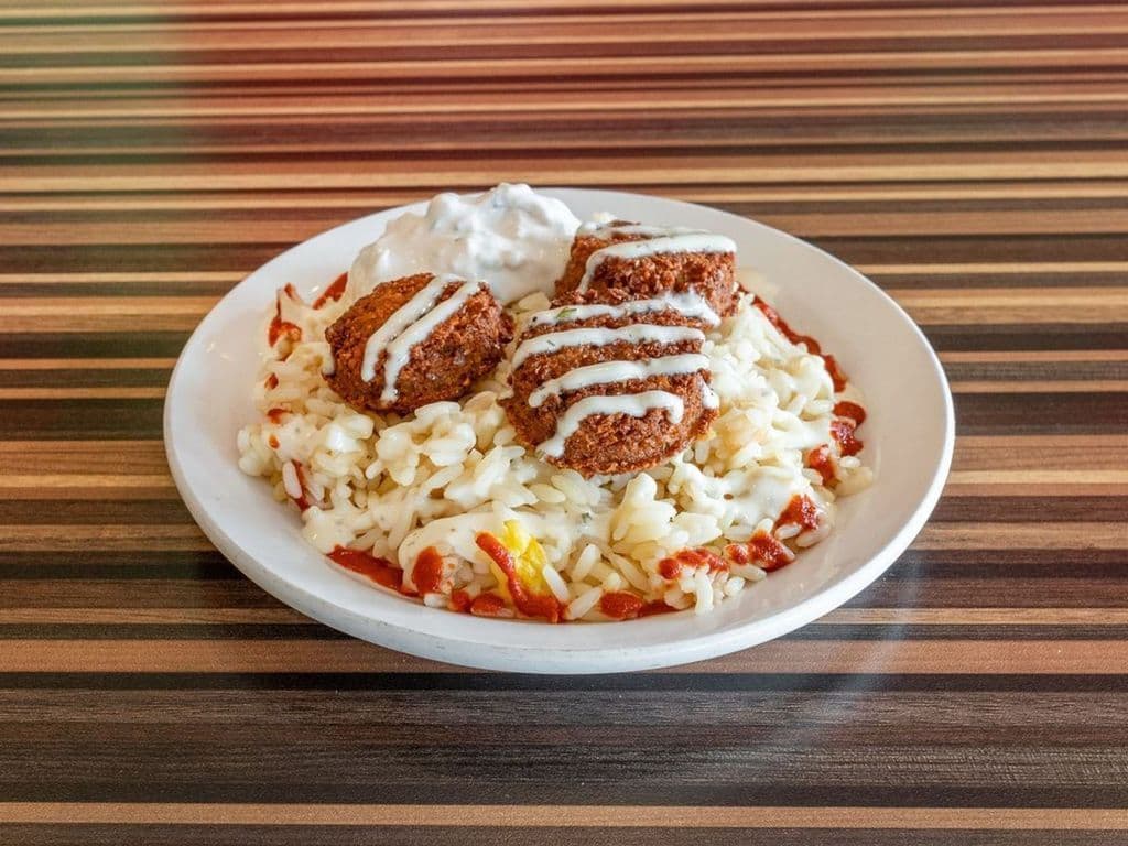 Falafel on the Rocks (Regular)