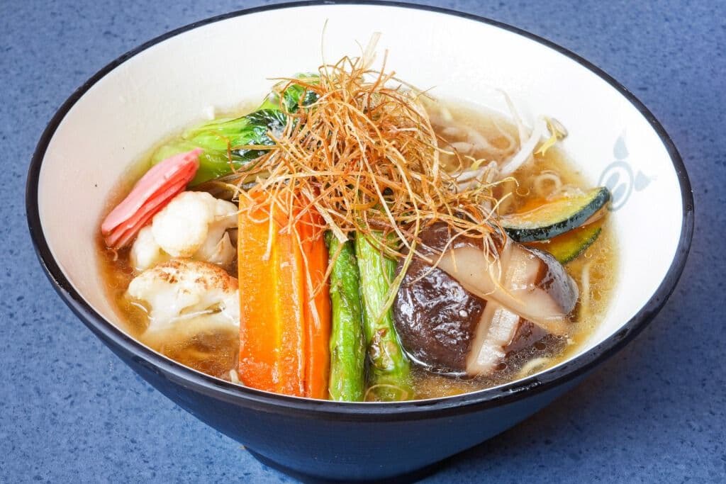 Yasai Shoyu Ramen