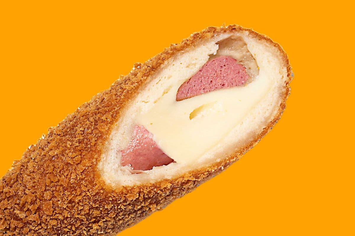 Chicken & Mozzarella Ricedog