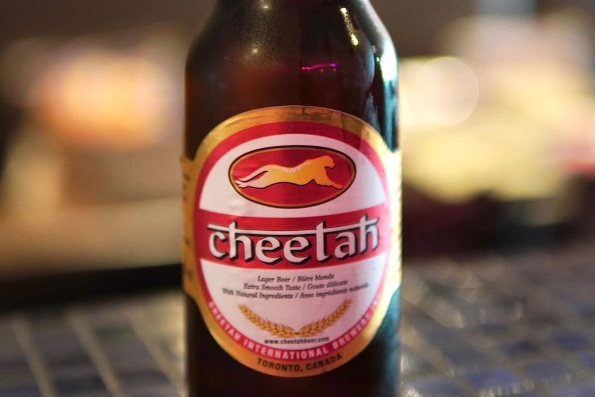 Cheetah (1 x 341 ml Can)