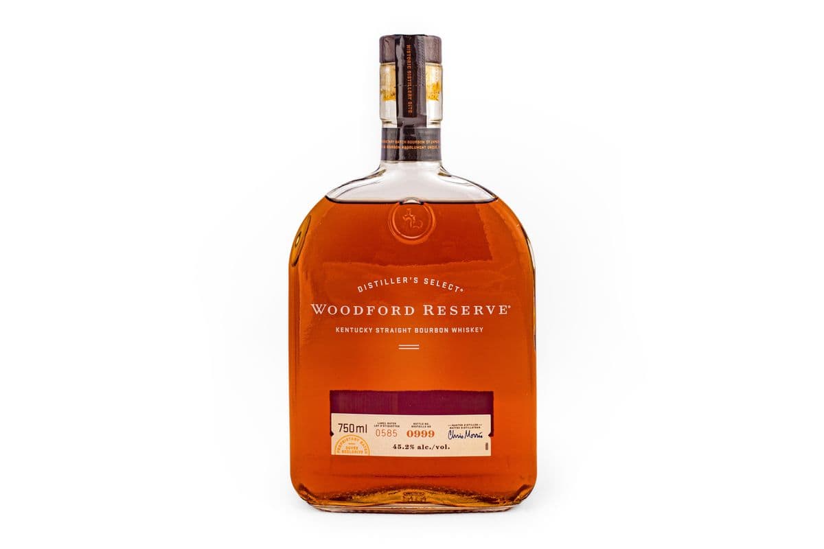 Woodford Reserve Bourbon 750ml (40% ABV) (1 x 750ml)