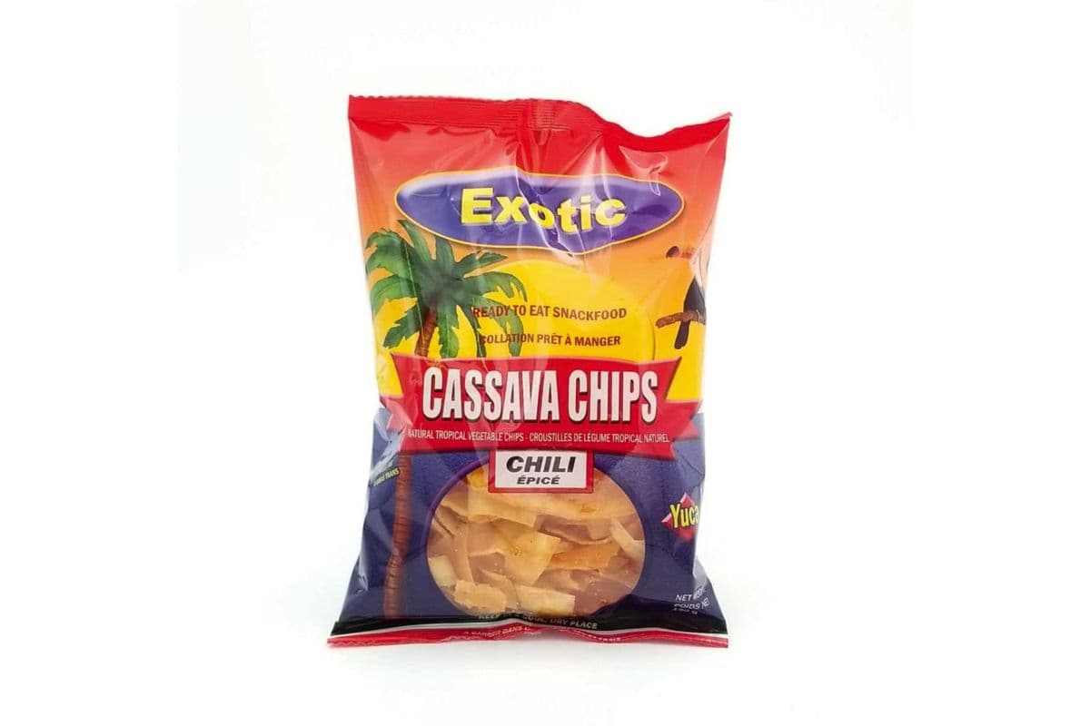 Exotic Cassava Chips Spicy (150 g)
