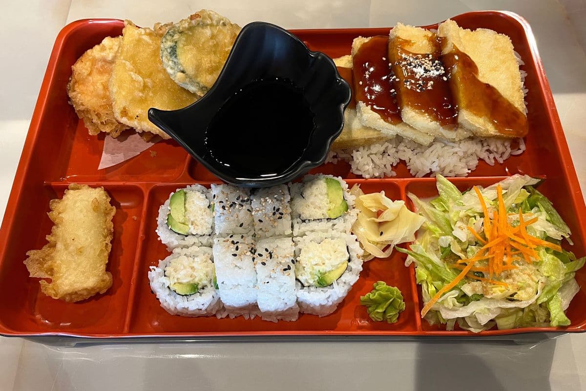 Box B Tofu（with miso）