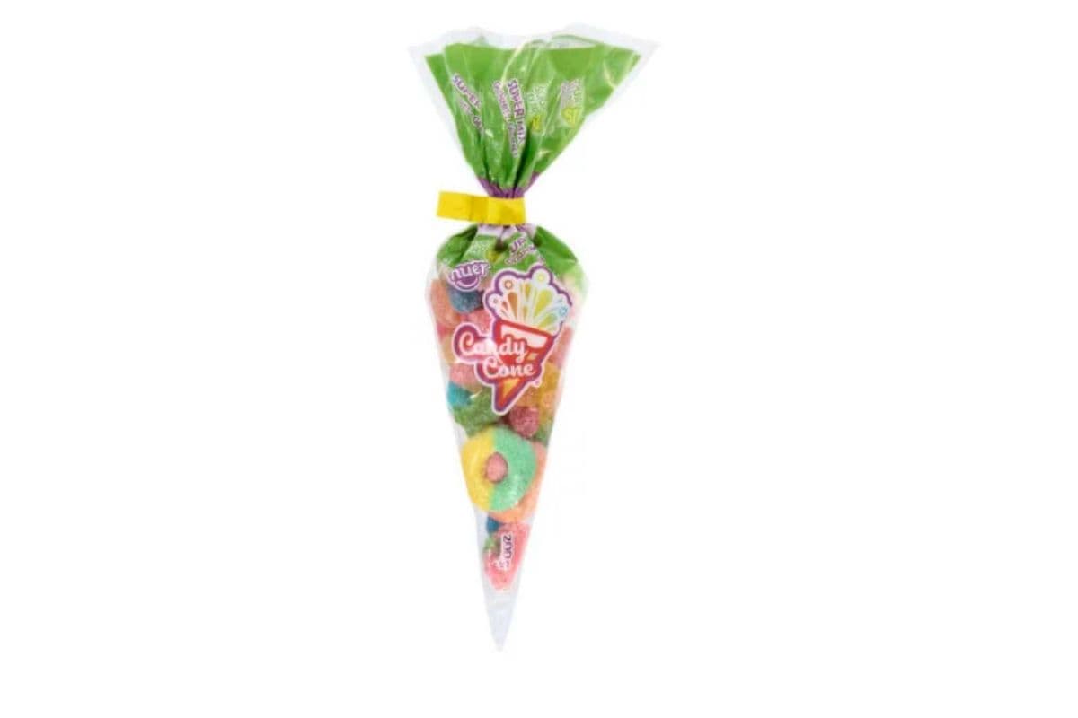 Huer - Candy Cone, Classic, 200 Gram (200 g)