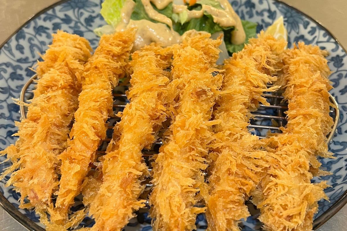 Prawn Katsu