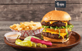 Captain Burger Combo