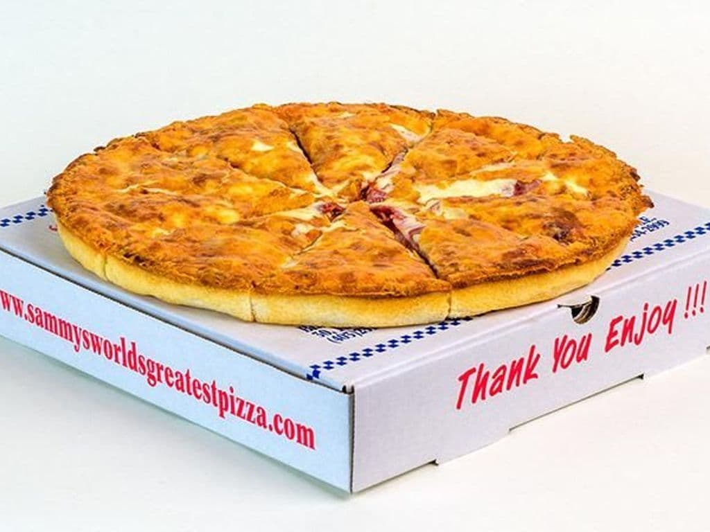 Nightmare (All Meat) Pizza