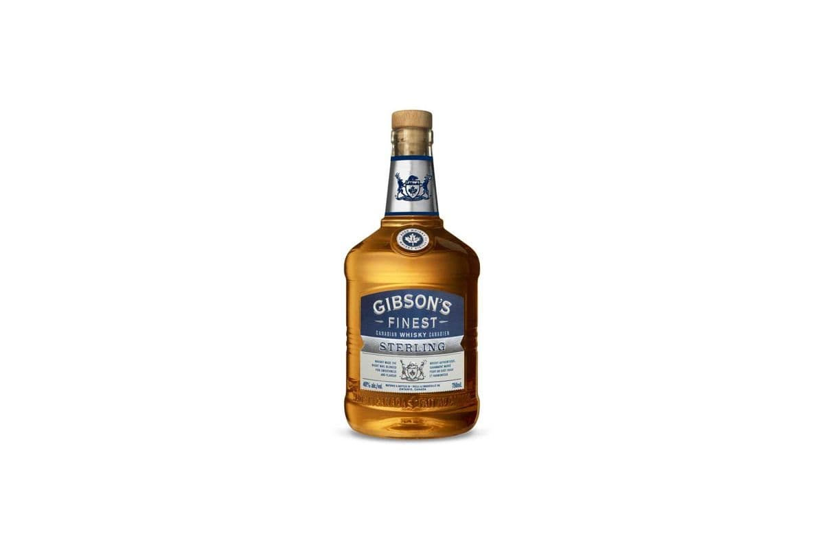 Gibsons Silver (750 ml) (1 x 750ml)