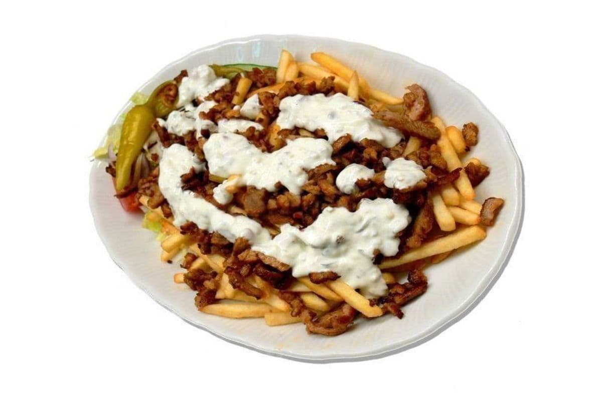 Gyro Poutine (Halal)