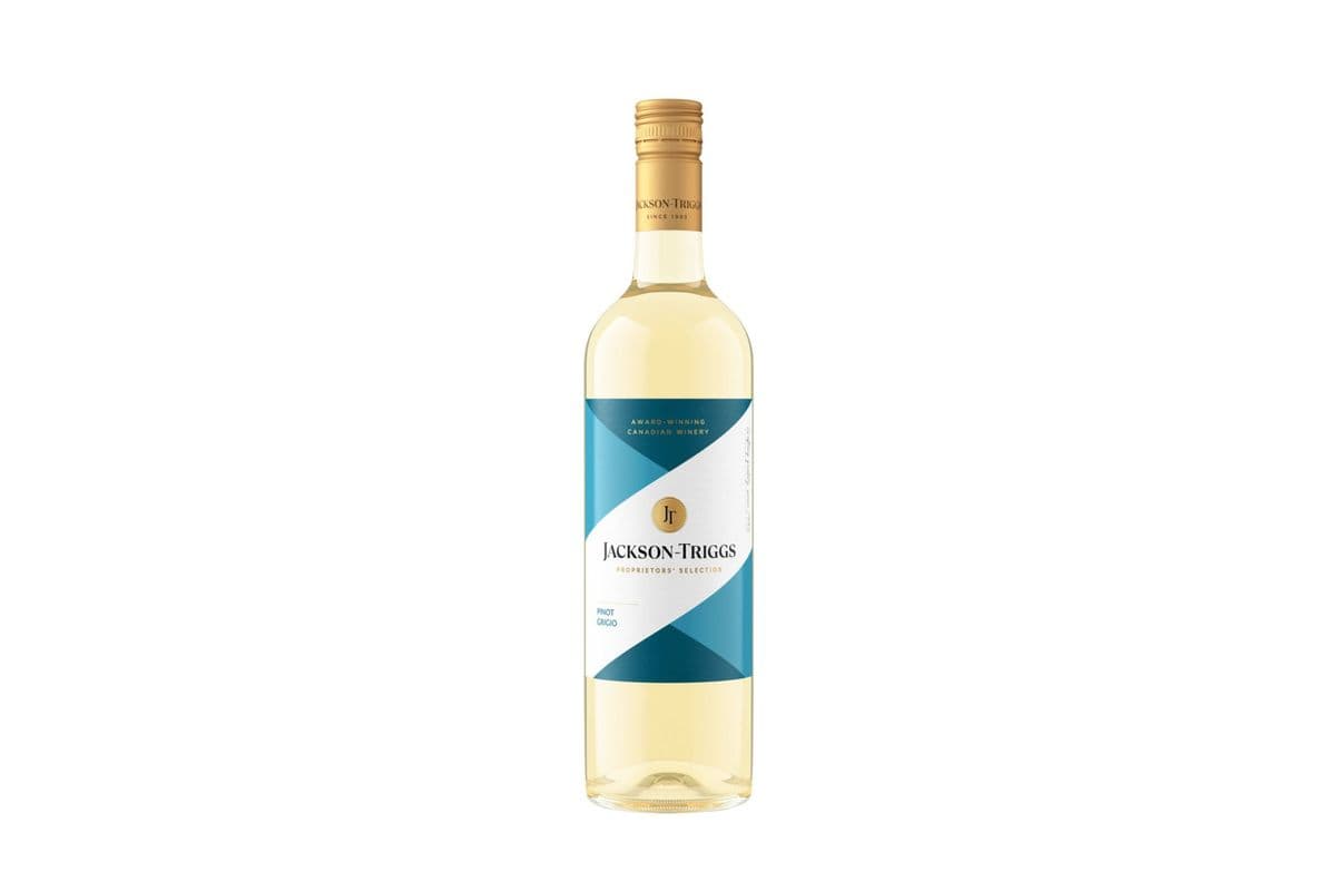 Jackson Triggs ps Pinot Grigio 1011321 (1 x 750 ml)