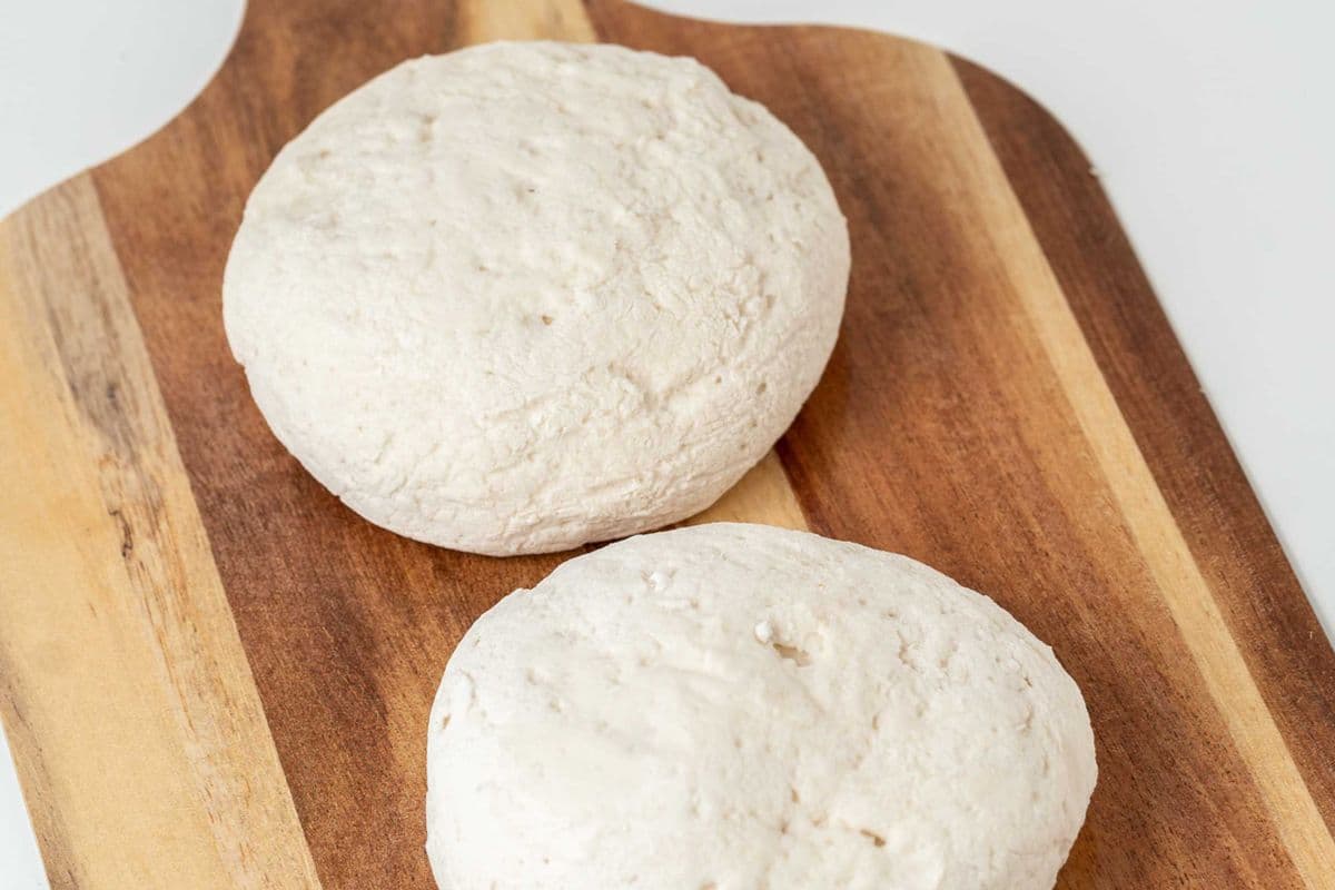 Boule de pâte à pizza / Pizza Dough Ball