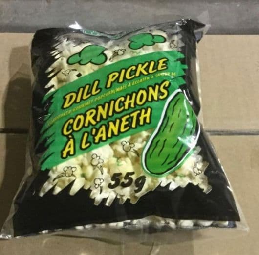 Too Corny Dill Pickle Popcorn (55 g)