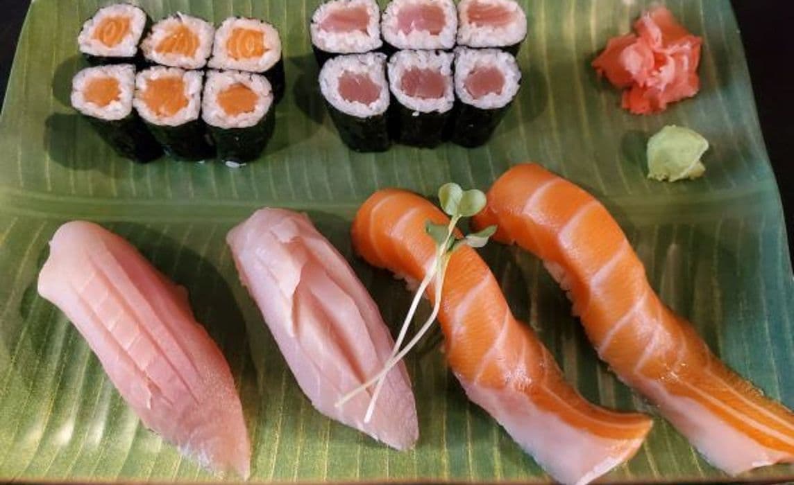 Tuna & Salmon Combo