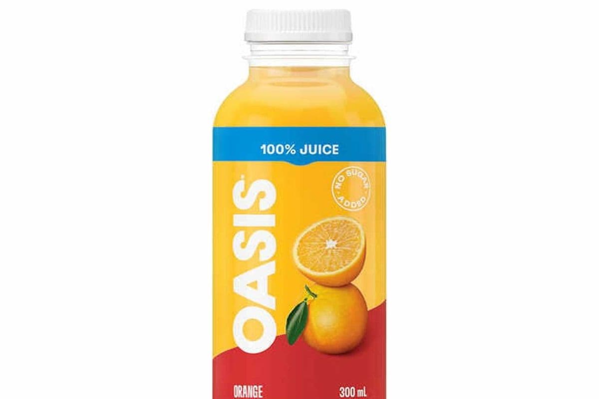 Jus d'orange Oasis / Oasis Orange Juice