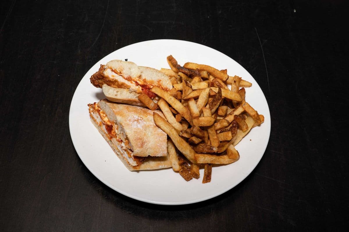 CHICKEN PARM SANDWICH
