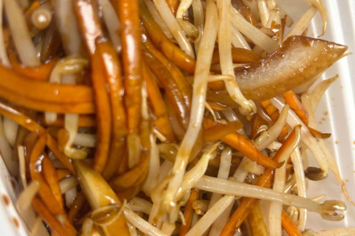 C26. Panfried Bean Sprout 炒豆芽