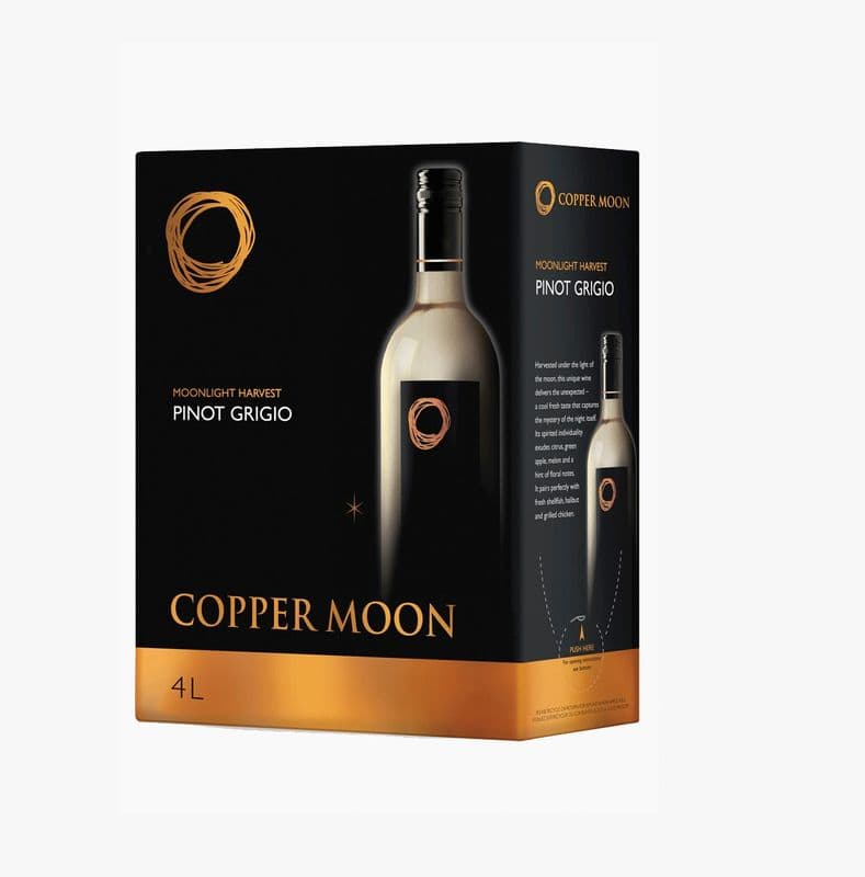 Copper Moon Pinot Grigio (1 x 4000ml)