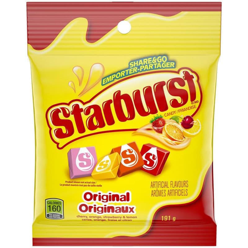 Starburst Original (191 g)