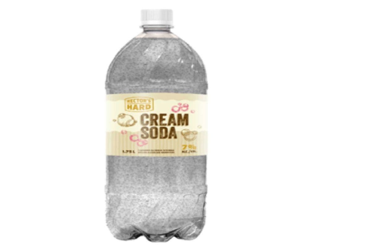 Hector's Hard Cream Soda (1 x 1.75 Litre Bottle)