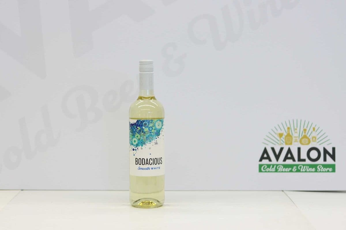 Bodacious Smooth White 750ml Bottle (1 x 750ml)