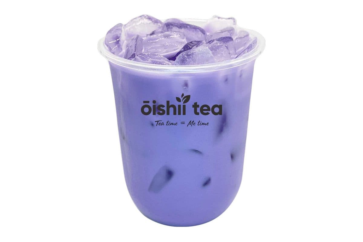 Taro Milk Tea, Large