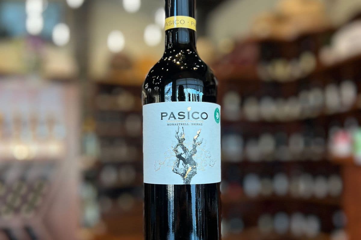 red | pasico shiraz\monastrell (1 x 750 ml)