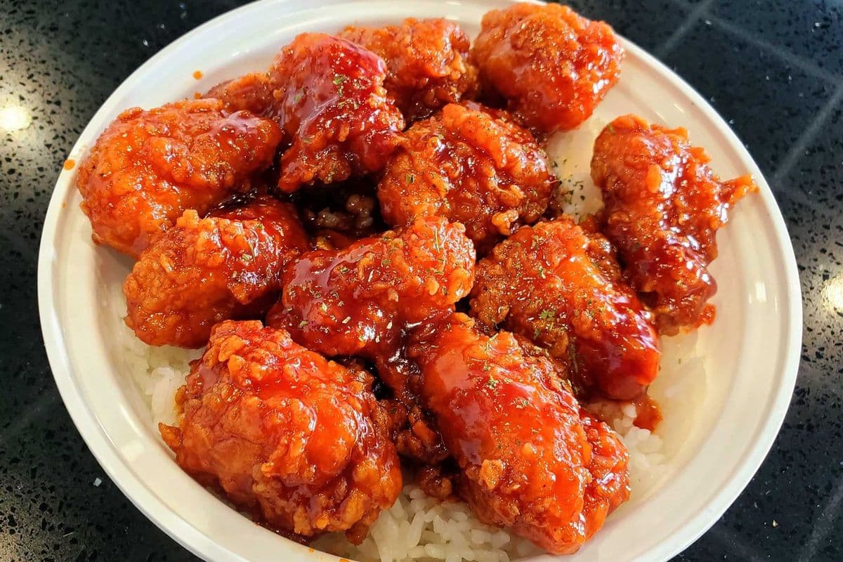 Rice Bowl Meal