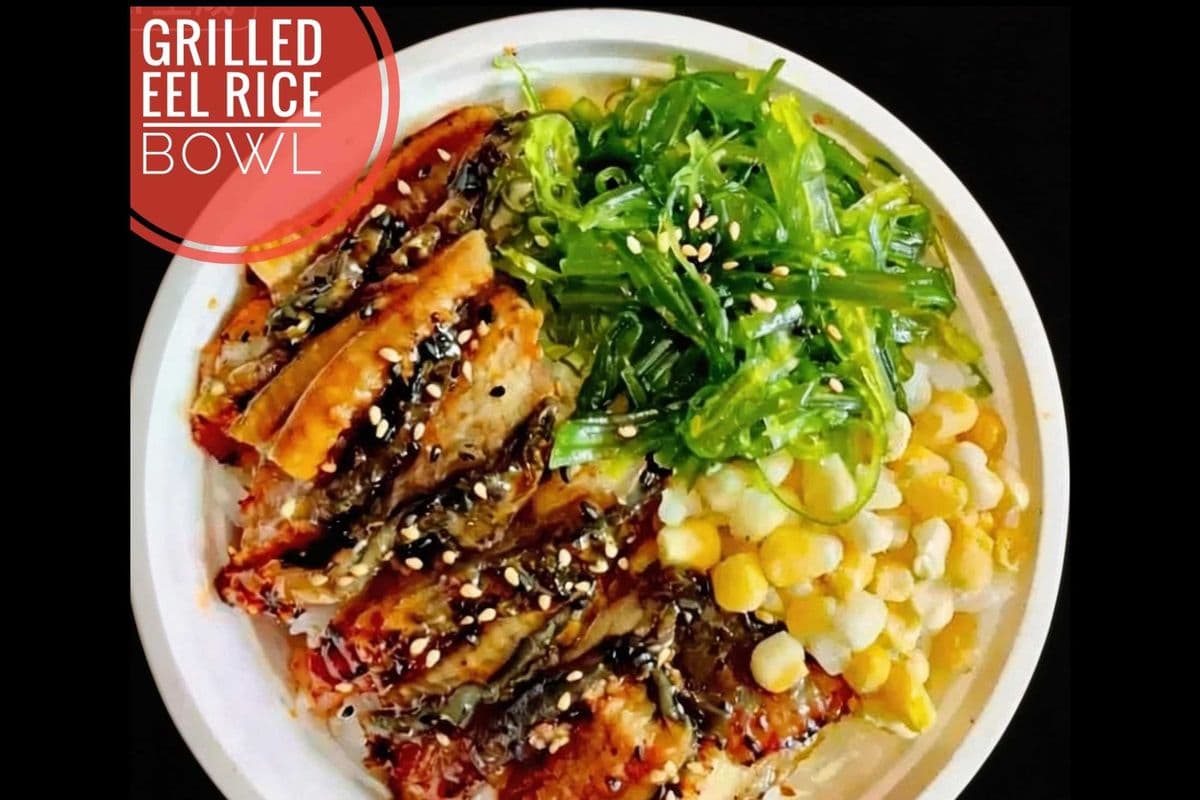 D1.Grilled Eel Rice Bowl