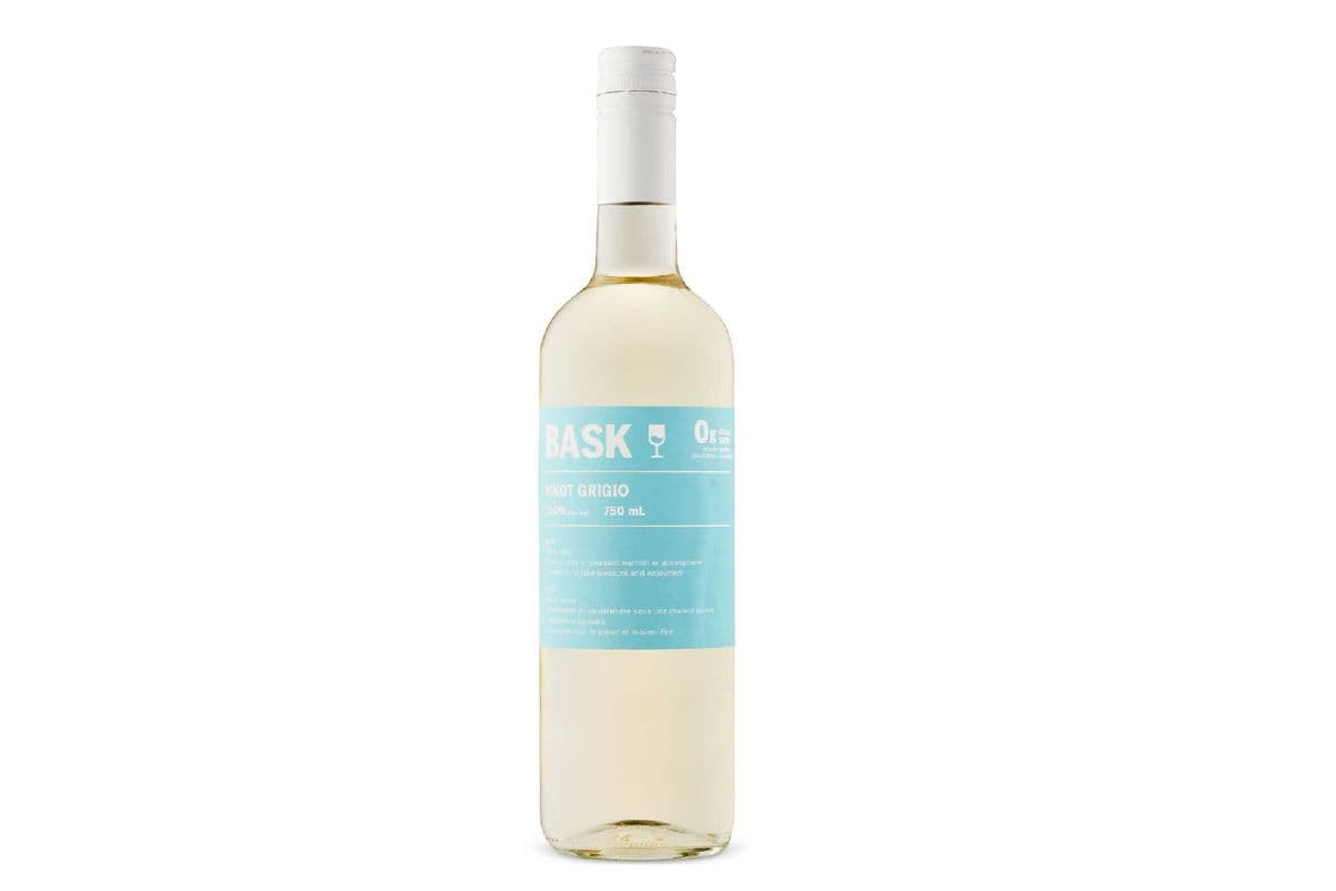 BASK PINOT GRIGIO (1 x 750 ML)